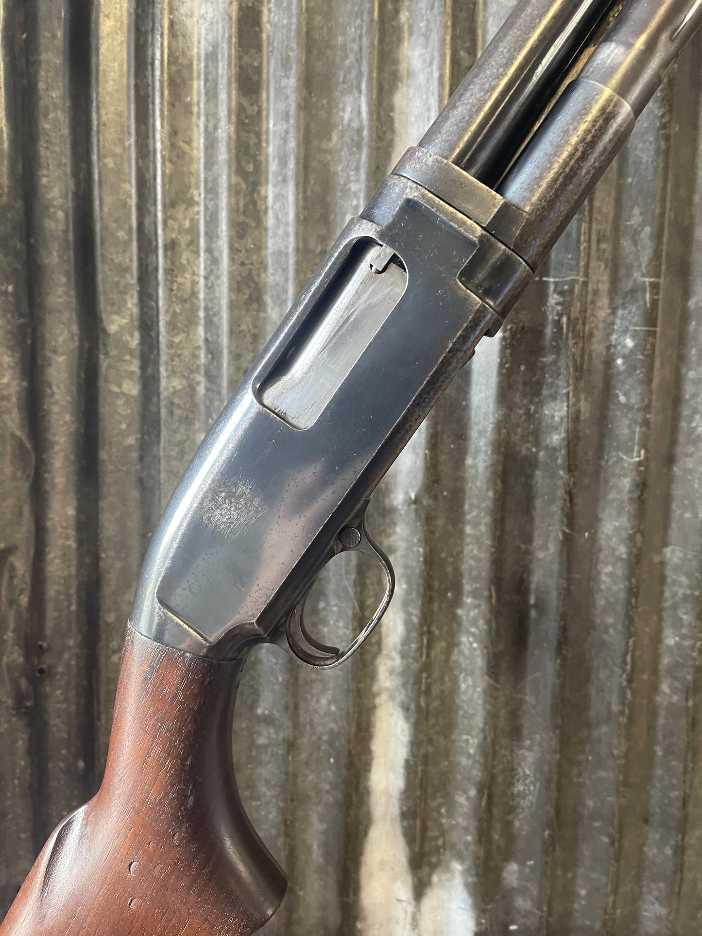 Winchester Model 12 16 Gauge Pump Shotgun
