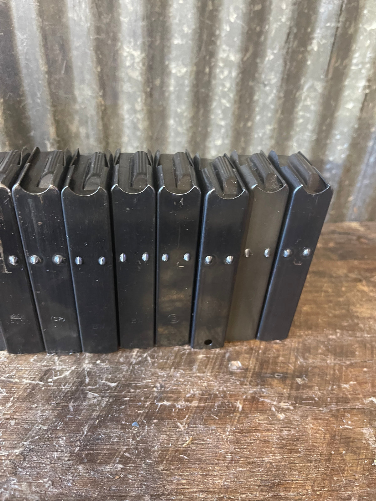 Original USGI M1 Carbine 15-Round Magazine – WWII / Korean War Era – Maker Marked – Various Manufacturers