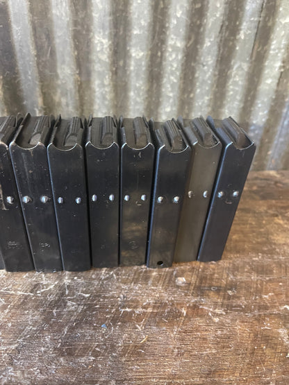 Original USGI M1 Carbine 15-Round Magazine – WWII / Korean War Era – Maker Marked – Various Manufacturers