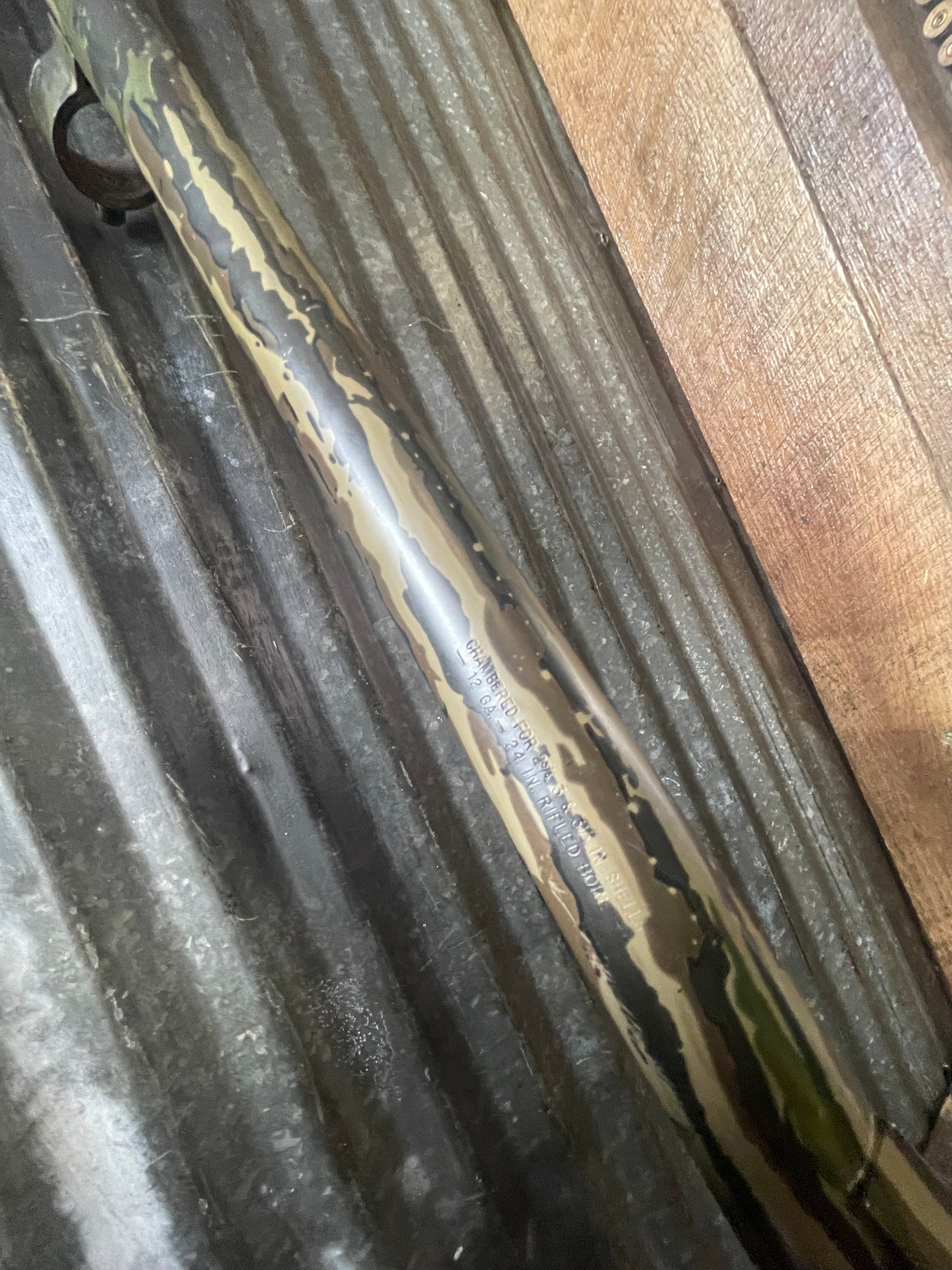 Mossberg 835 24” Rifled Slug Barrel – Realtree Camo – Cantilever Mount – Bushnell Banner 2.5x20 Scope