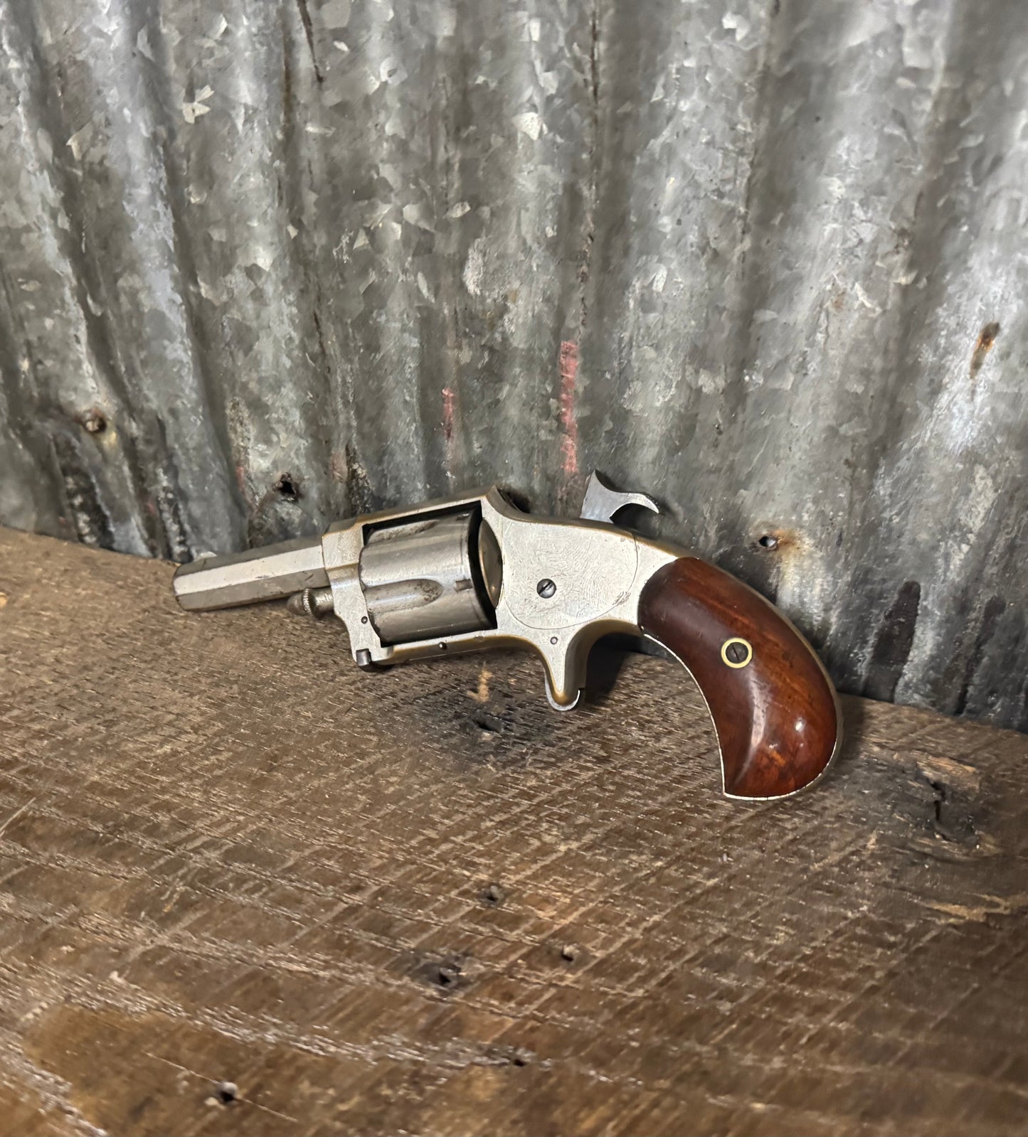 Whitneyville Antique Revolver .38 Rimfire