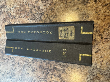 RCA Electron Tube Handbook HB-3 (Tabbed / Complete)