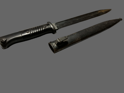WWII German K98 Mauser S84/98111 Bayonet & Scabbord