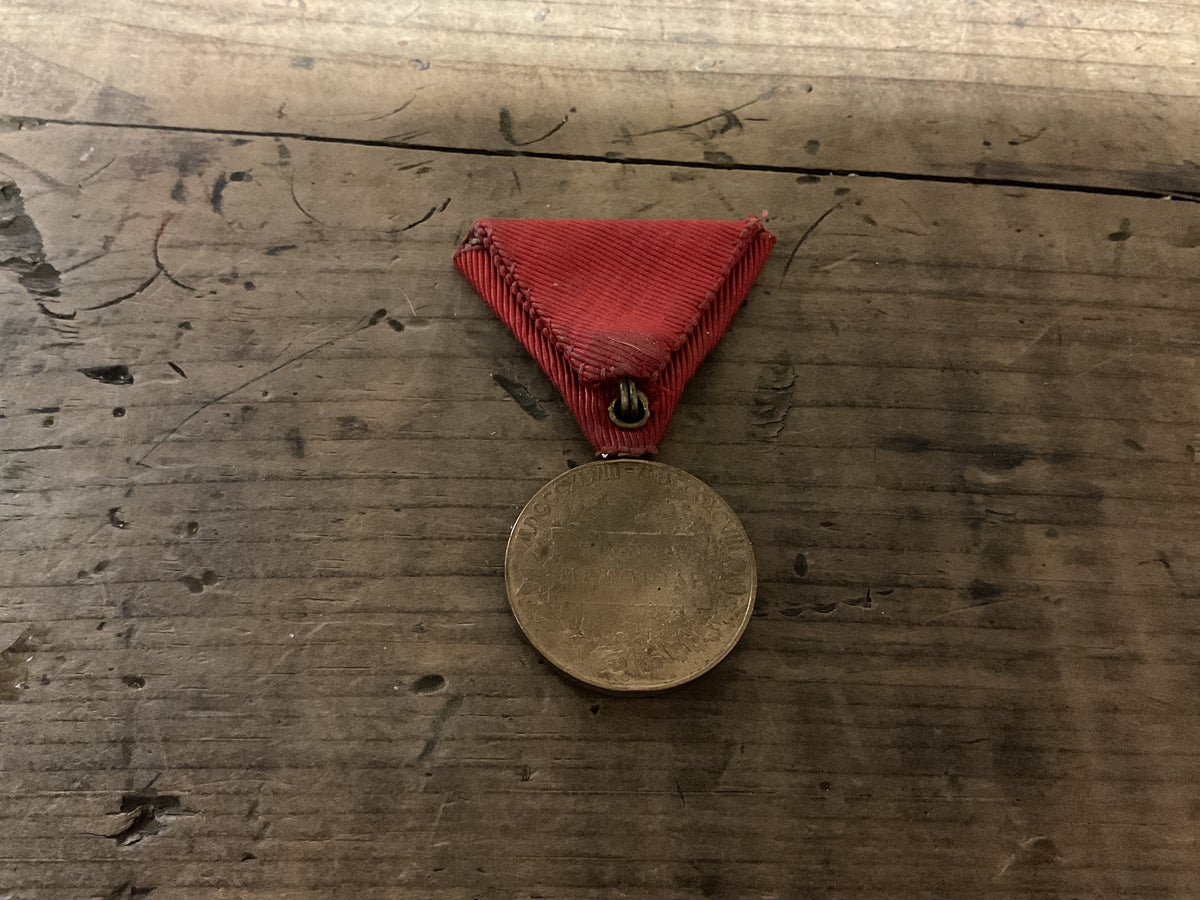 Austria-Hungarian Franz Joseph I Military Merit Medal-“Signum Laudis” -Imperial Austria