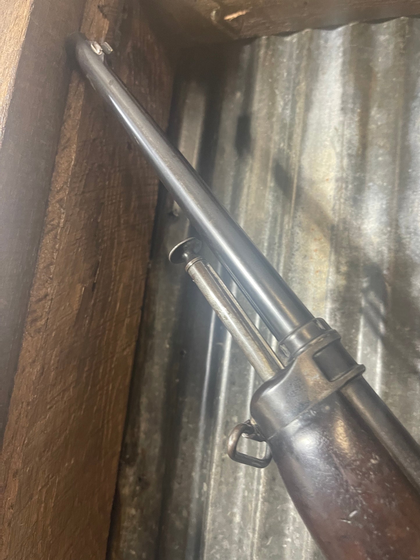 Winchester Model 1907 Semi-Automatic Rifle – .351 Winchester