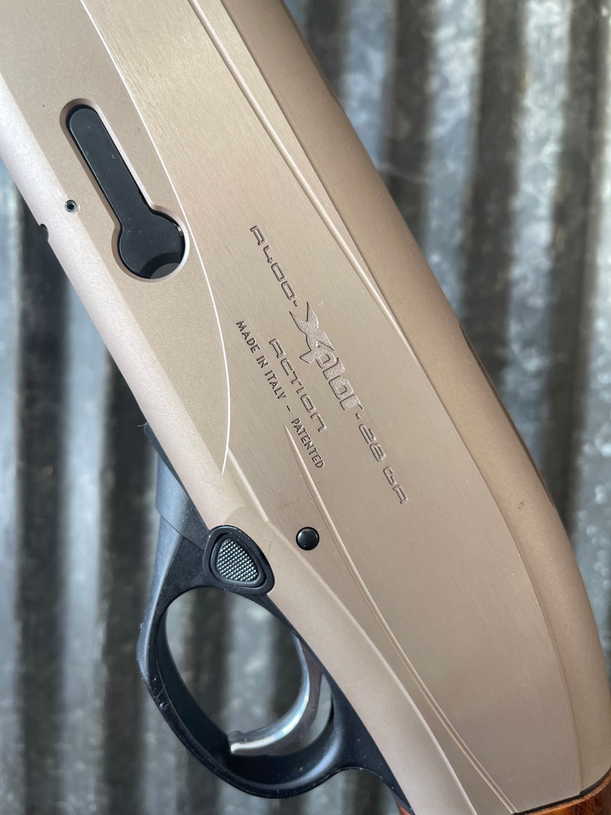 Beretta A400 Xplor Action 28 Gauge Semi-Auto Shotgun – Bronze Receiver – Walnut