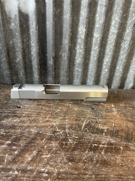 Caspian Arms 1911 Government Model Slide – 9mm / .38 Super Stainless