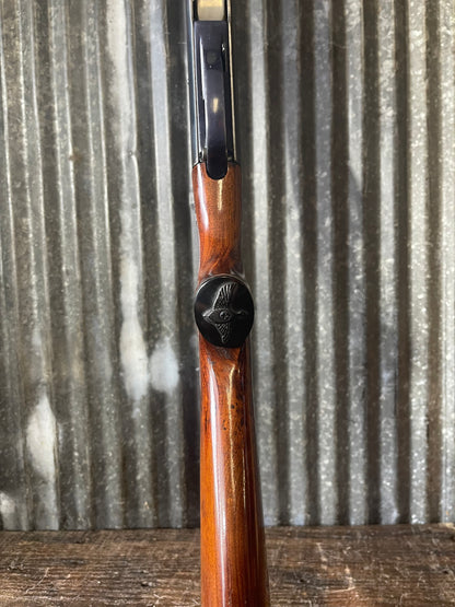 Remington 870 Wingmaster Magnum 12 Gauge Pump Shotgun — Fixed Full Choke w/ Adjustable Butt Plate