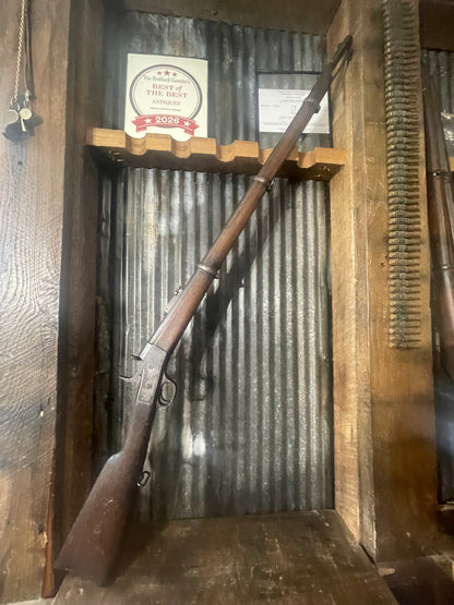 Antique Rolling Block Military Rifle – Believed .43 Spanish