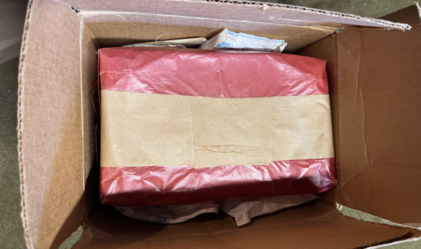 U.S. Military Radar/Power Control Case — C-295/APS-20A — NOS Wrapped, 1952