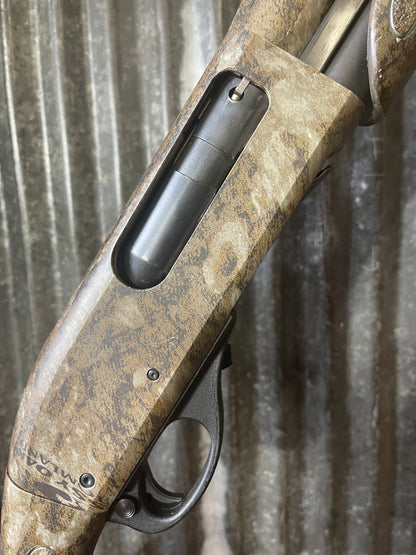 Remington 870 Super Magnum 12 Gauge – Mossy Oak Bottomland Camo – Vent Rib – Good Used Condition