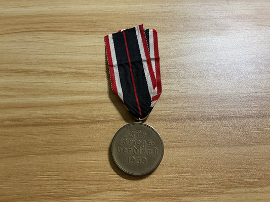 WWII German War Merit Medal-1939