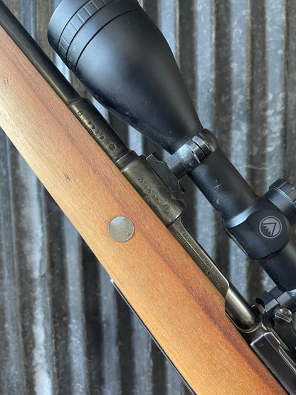Commercial German Mauser Model 1908 Sporter 7x57 Mauser w/ Burris Scope