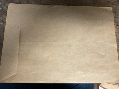 Original WWII German NSKOV Official Envelope-War Victims Care Organization