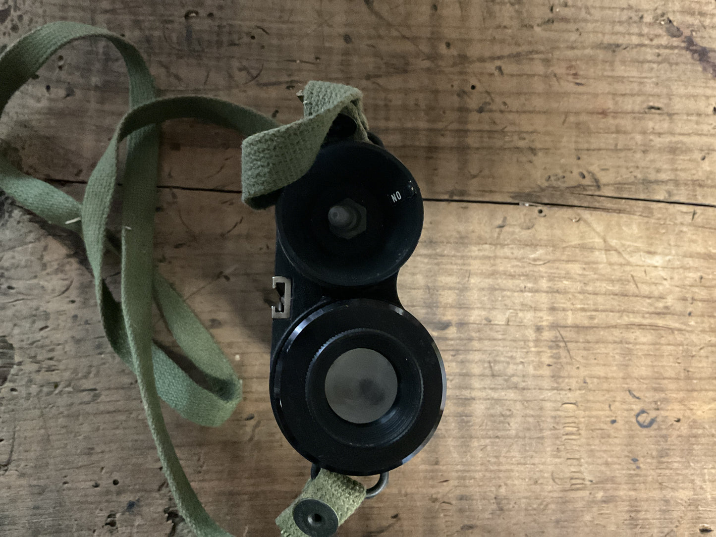 U.S. Military M49 Spotting Scope/Observation Monocular by W.E.S.T.O-Vietnam Era
