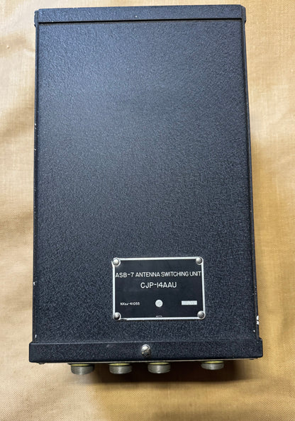 ASB-7 Antenna Switching Unit CJP-14AAU – U.S. Navy Aircraft Radar Communication Component