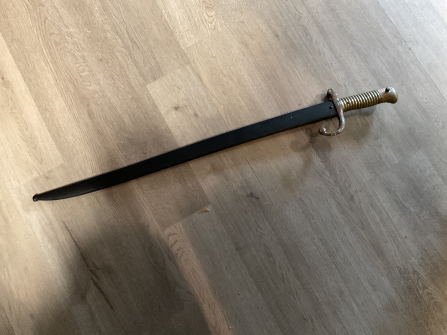 Civil War French Chassepot Bayonet