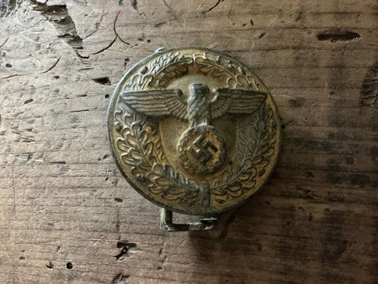 WWII German Political Leader/NSDAP Belt Buckle