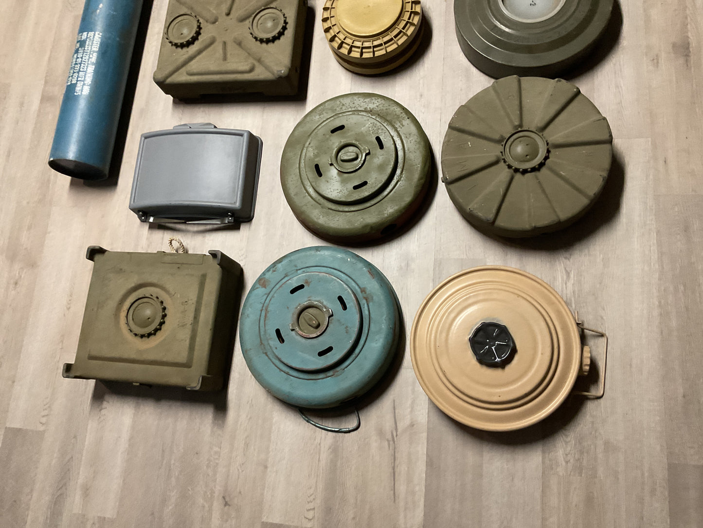 Original EOD Crate- Full of Trainers