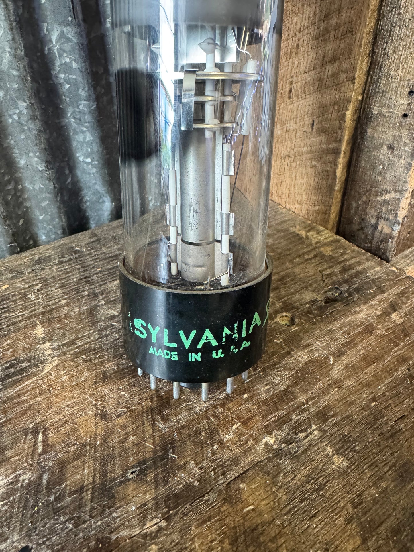 Sylvania 5CP7A Vintage Radar CRT Cathode Ray Tube