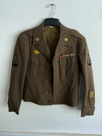 WWII U.S. Army 87th Infantry Division Service Dress Jacket – Technician Fifth Grade