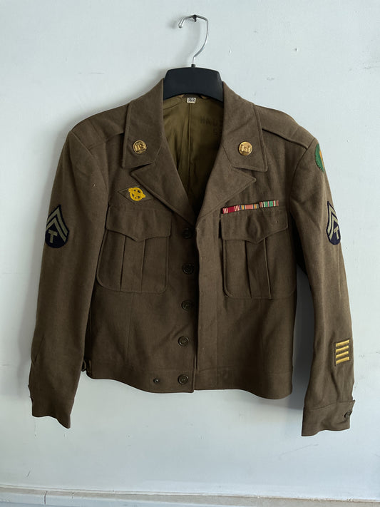 WWII U.S. Army 87th Infantry Division Service Dress Jacket – Technician Fifth Grade