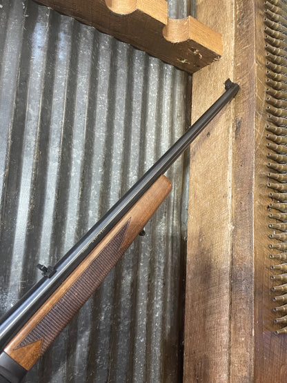 Henry H015-243 Single Shot Rifle – .243 Winchester – Walnut Stock – Excellent Hunting Rifle