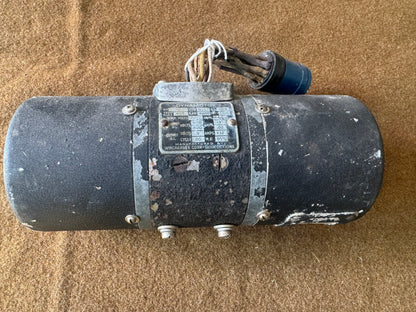 Signal Corps U.S. Army PE-101-C Dynamotor Unit General Electric WWII Military Radio Power Supply