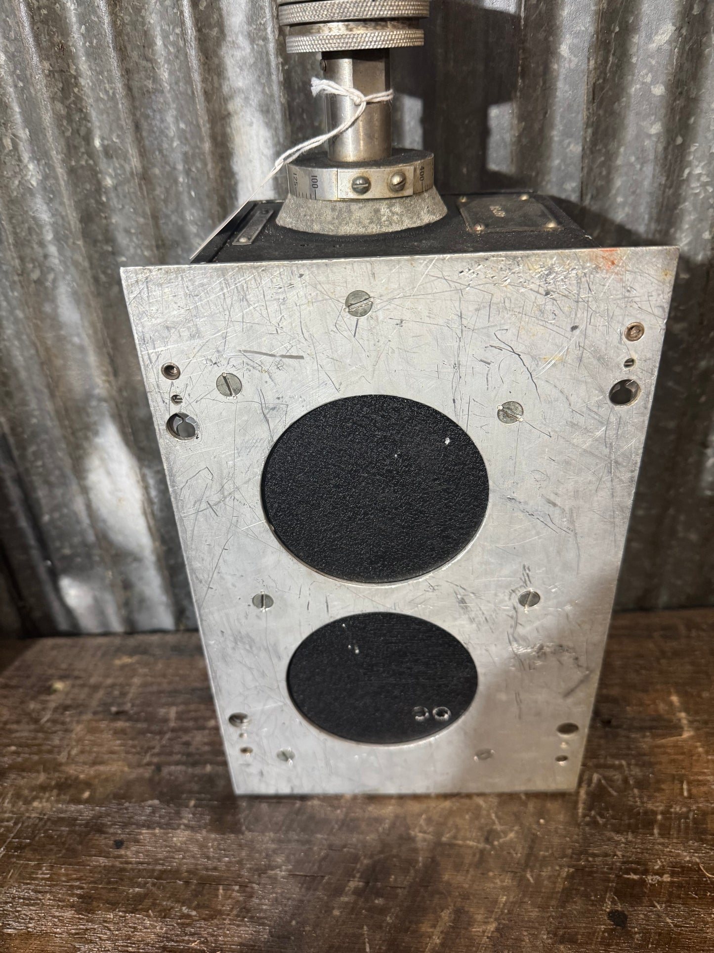 WWII Aircraft Radar Tracking Unit
C-7/APQ-5