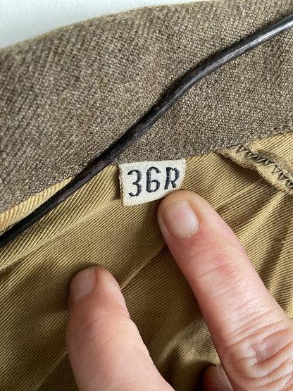 WWII U.S. Army ADSEC Service Dress Jacket – Sergeant, Size 36R