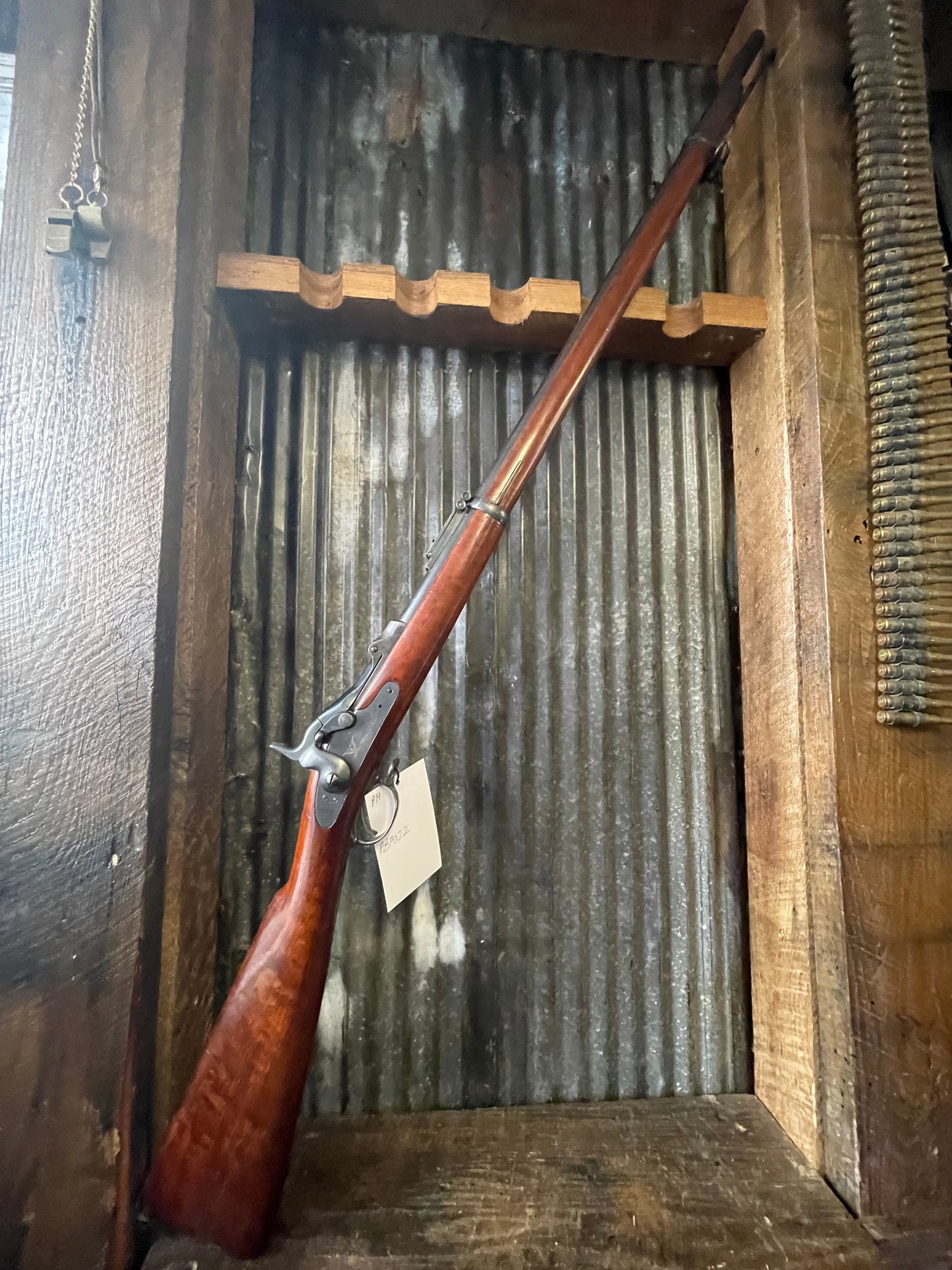 Layaway -U.S. Springfield Model 1884 Trapdoor Rifle – Buffington Sight – .45-70