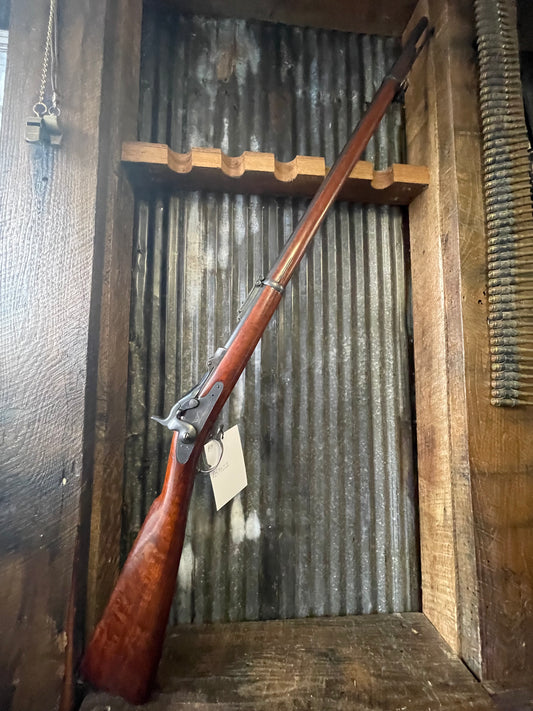 Layaway -U.S. Springfield Model 1884 Trapdoor Rifle – Buffington Sight – .45-70