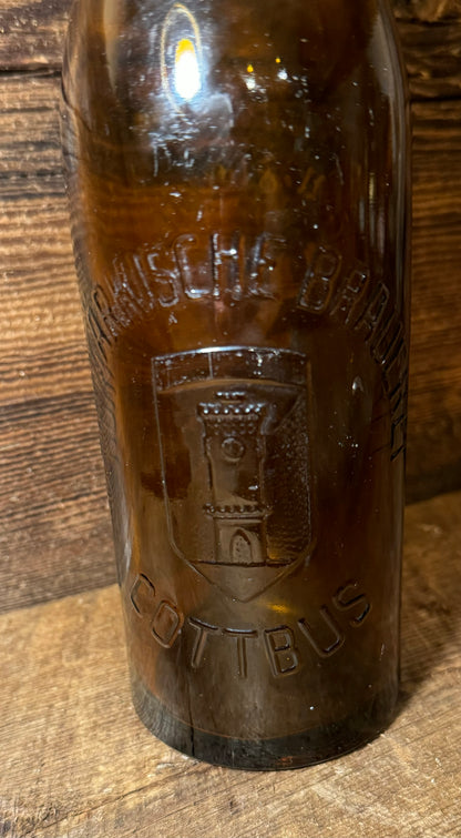 Beer Bottle From German U-Boat 552