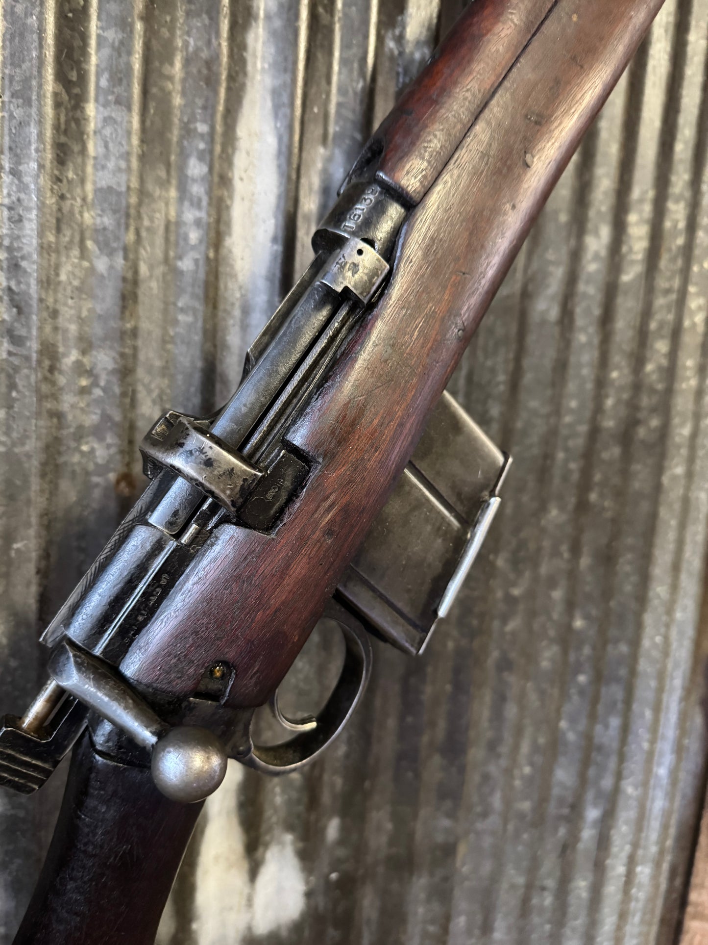 Indian Ishapore 2A1
