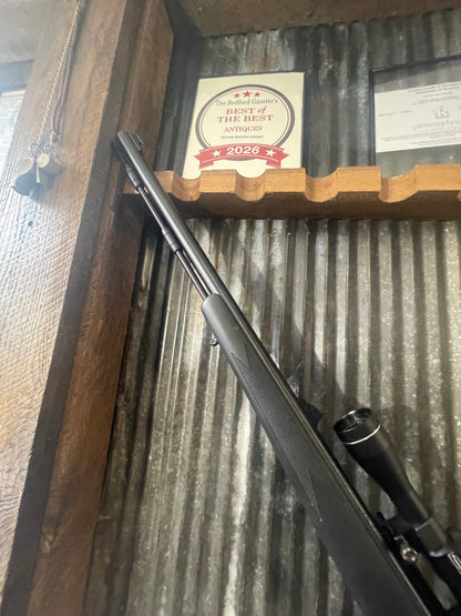 Thompson/Center Omega .50 Cal Inline Muzzleloader – Scoped – Good Used Condition