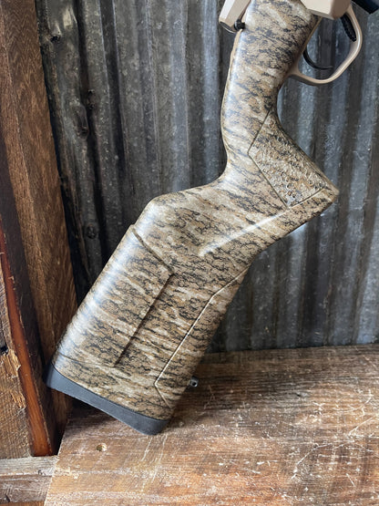 Christensen Arms Evoke .300 PRC 22” Bolt Action Rifle – Flat Dark Earth / Mossy Oak Bottomland