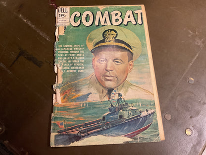 Combat Comic Book