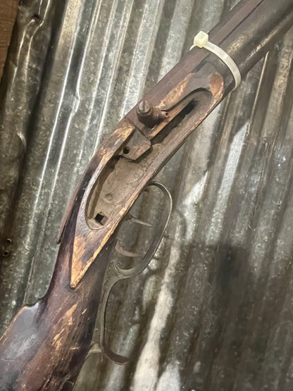Pennsylvania Long Rifle Parts Lot – 3 Antique Muzzleloaders – Named Barrels