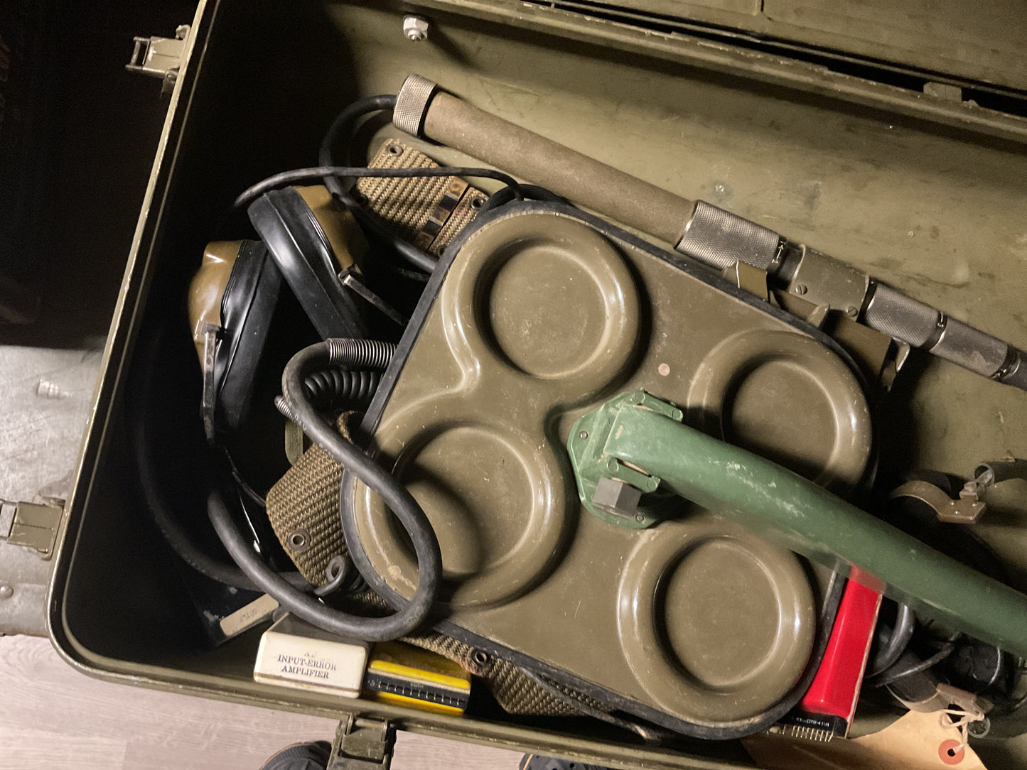 Vietnam Era Mine Detector