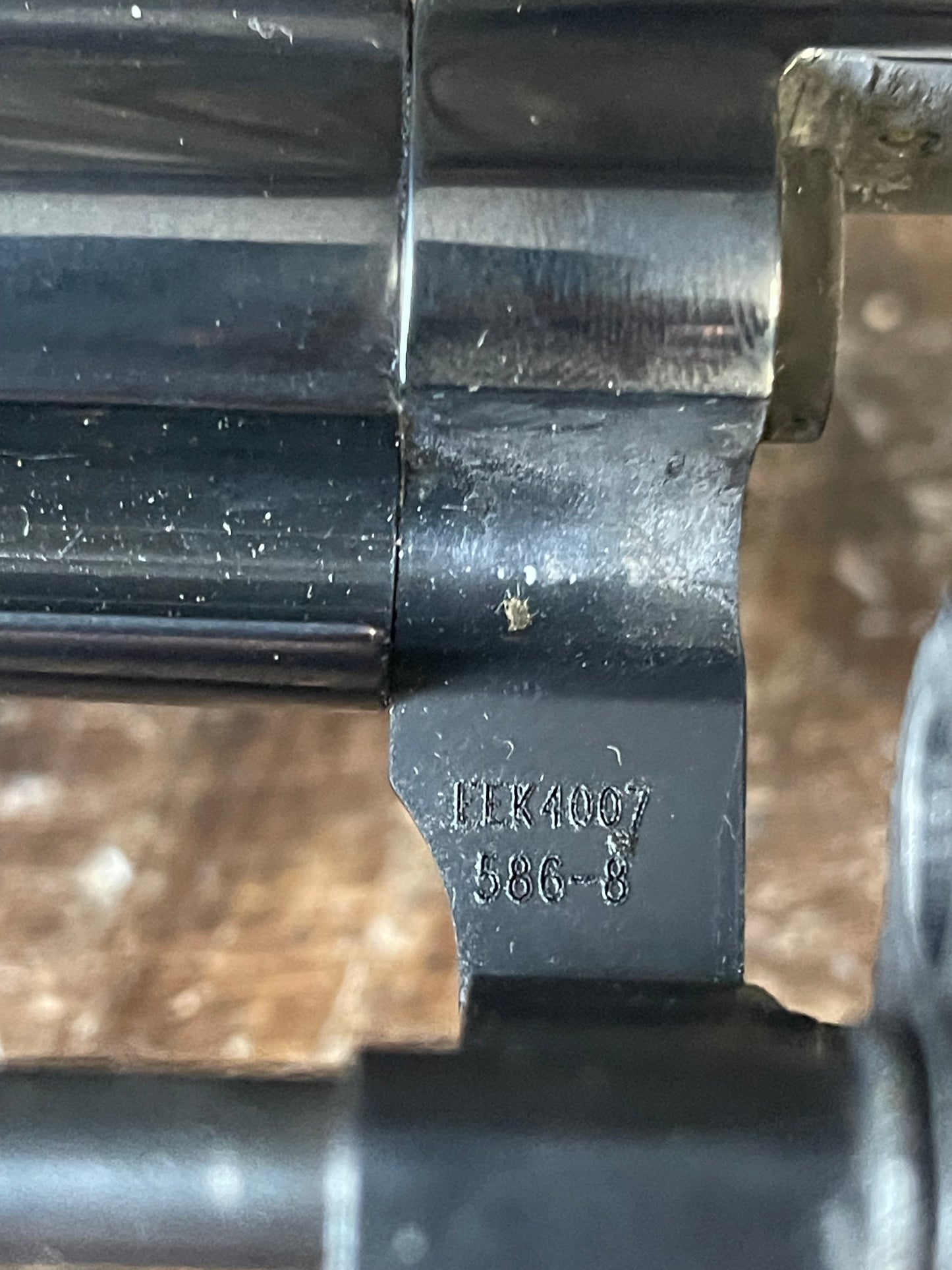 Smith & Wesson Model 586-8 .357 Magnum Revolver – 6” Barrel w/ Box