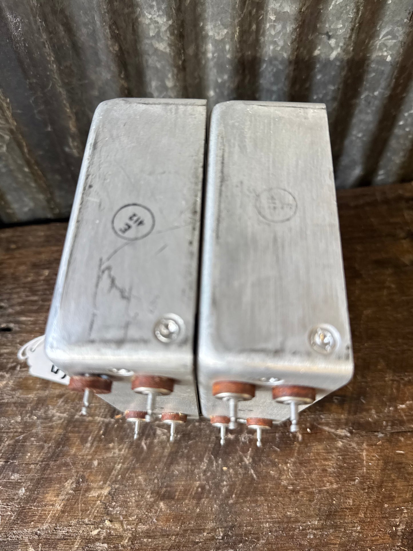 Bendix Radio Aircraft Electronics Modules – Pair w/ Original Bendix Box