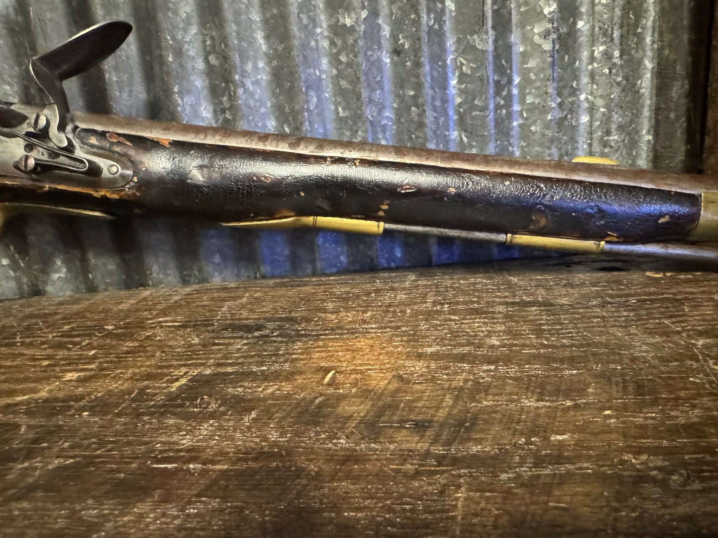 1772 Danish Dragoon Flintlock Pistol