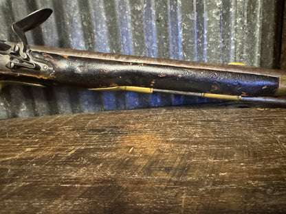 1772 Danish Dragoon Flintlock Pistol