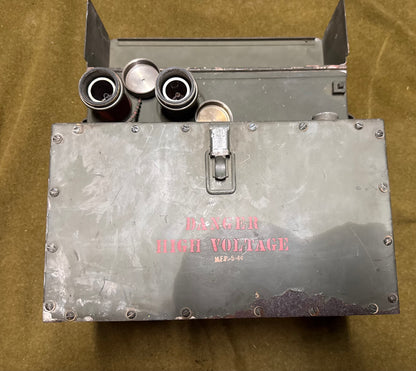 WWII U.S. Army Signal Corps MD-16/TPS-3
