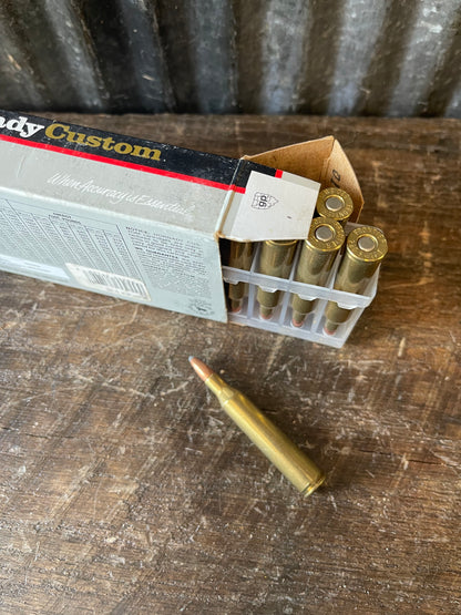 Hornady Custom .220 Swift 55gr Spire Point Ammunition – Full 20 Round Box – Multiple Available