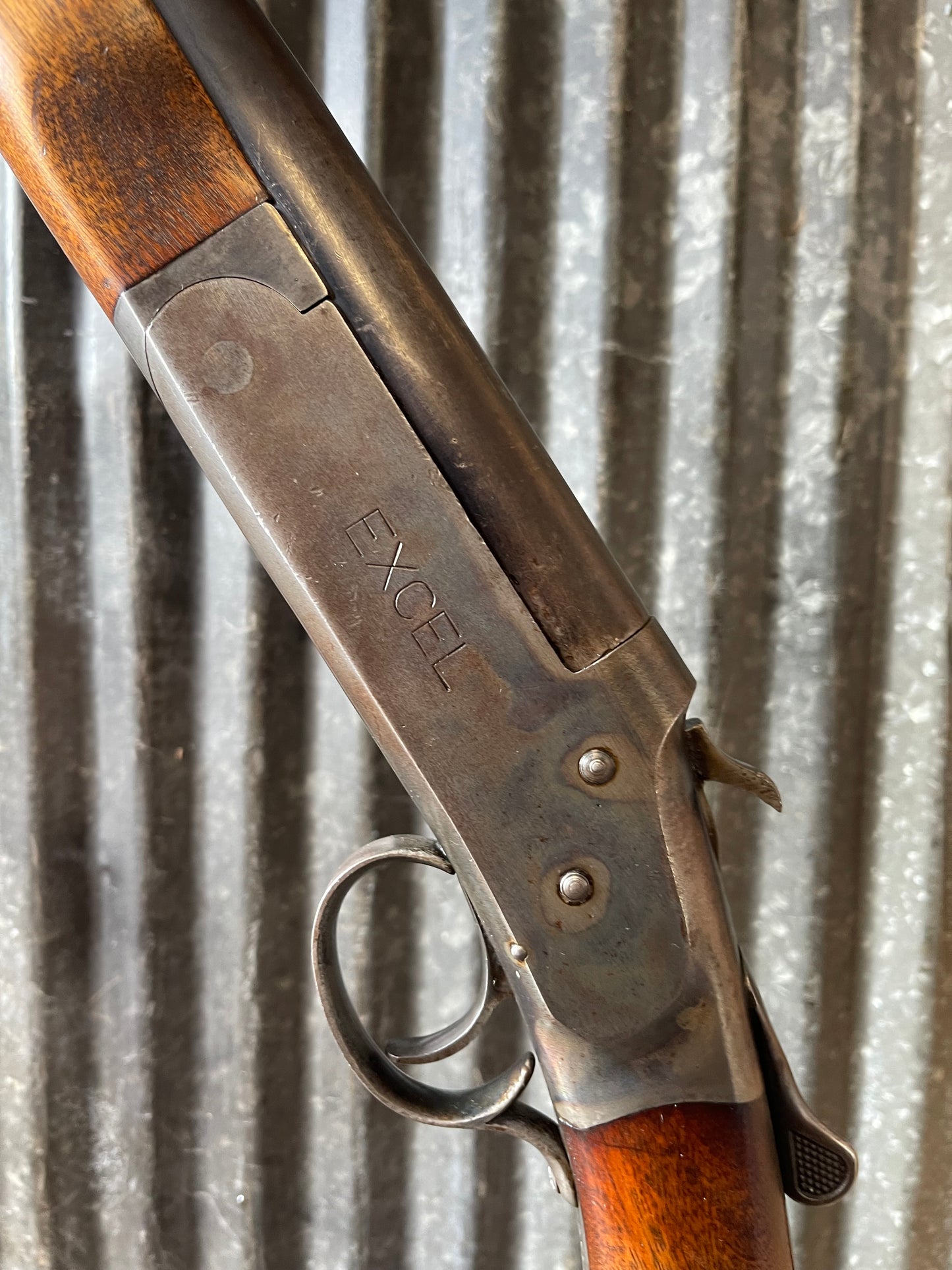 Excel Arms 12 Gauge Single-Shot Shotgun – Vintage Break Action
