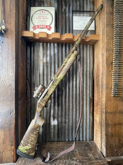 Benelli Super Black Eagle – 12 Gauge 3.5” Realtree Camo Turkey Gun w/ Red Dot