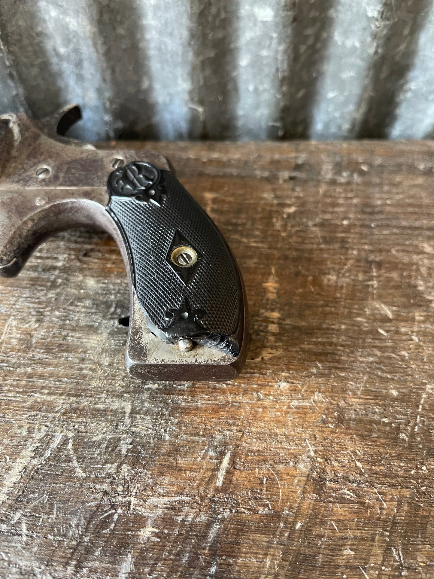 Antique Remington-Smoot No. 2 Revolver – .38 Rimfire – Functional Condition