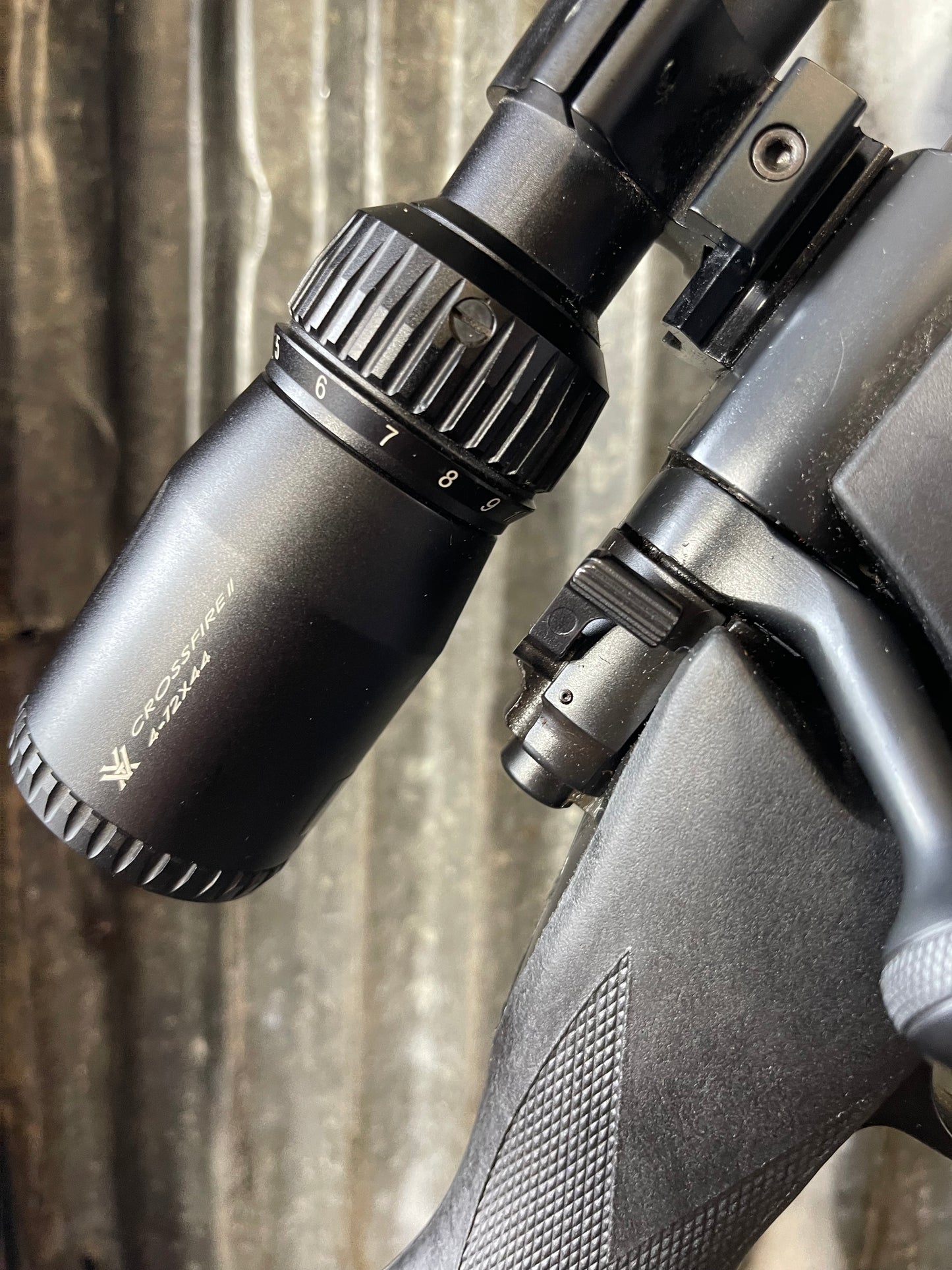 Winchester Model 70 Black Shadow Bolt Action Rifle – .270 Winchester – Vortex Crossfire II 4-12x Scope