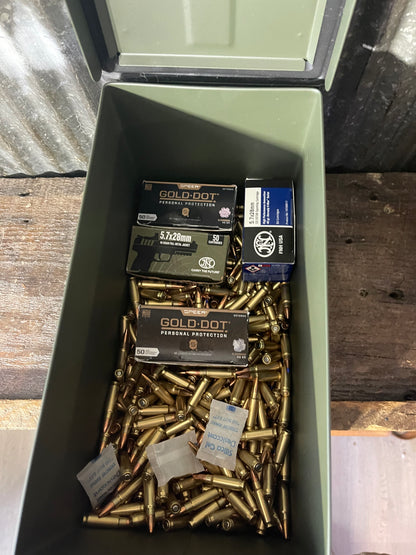 FN PS90 5.7x28mm – Excellent Condition w/ Case Club Case, 5 Magazines & 1,200 Rounds Ammo